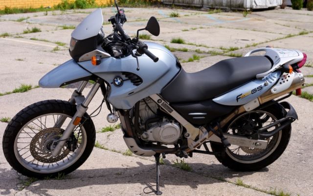 BMW F650GS F Series 650 GS Light Blue less than 4000 miles Motorcycle ...
