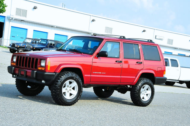 CHEROKEE SPORT XJ / ONLY 68K MILES / LIFTED / OLD MAN EMU / ARM ...