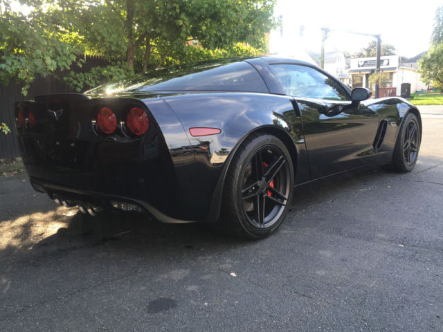 Chevrolet Corvette z06 2006