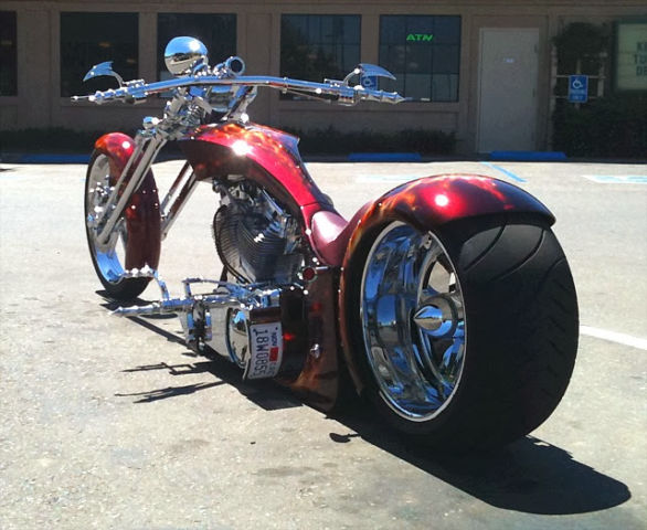 Pro Street Chopper