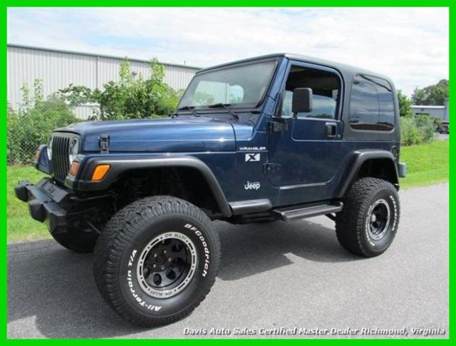 Dirt Mud Used 4L I6 12V Manual 4WD Lift Kit BFG Tires YJ TJ JK CJ CJ8 ...