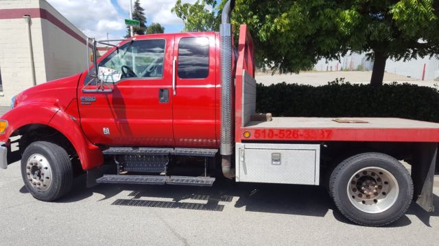 F650 proloader xlt 2004 low miles