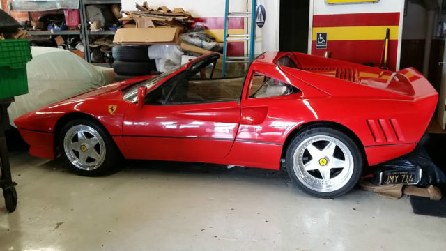 FERRARI 288 GTO 308 based SPEEDLINE WHEELS, BREMBO BRAKES, AP RACING DISCS