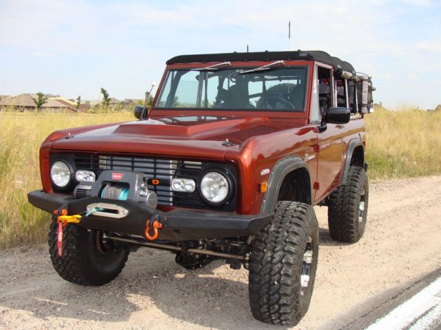 Ford Bronco - No Reserve