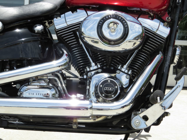 FXSB103 Breakout 103 Motor 6 Spd w/ Vance & Hines Exhaust, **Clean** NO ...