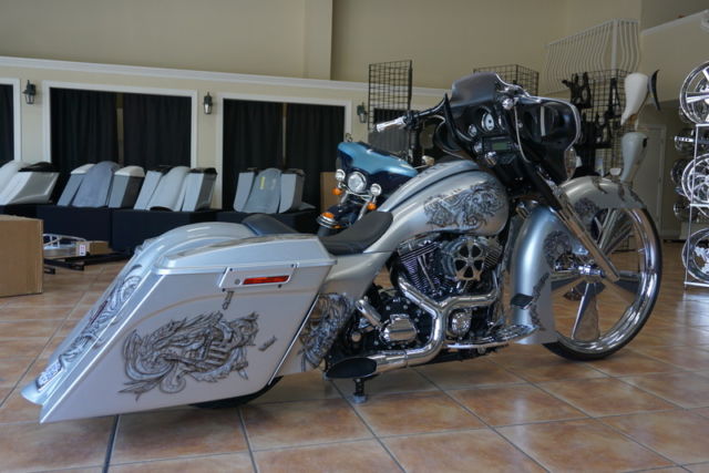 Harley Davidson Street Glide Bagger Custom