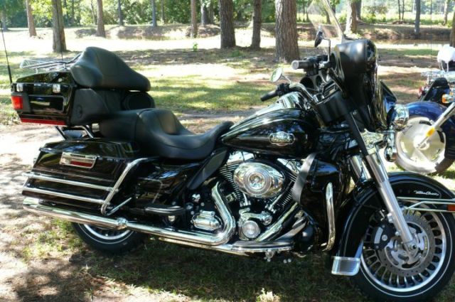 Harley Davidson Ultra Classic Black
