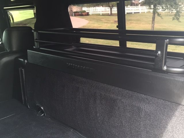 thumbnail image 2 of Auto Mat Store Custom-Fit Carpet Floor Mats – 1998-2006 Hummer H1 – 4pc Set – Black Nylon 2 of 4