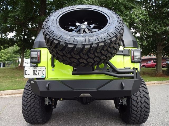 HYPERGREEN AUTOMATIC SLANTED TOP BUMPERS WINCH BT ALPINE SOUND POISON ...