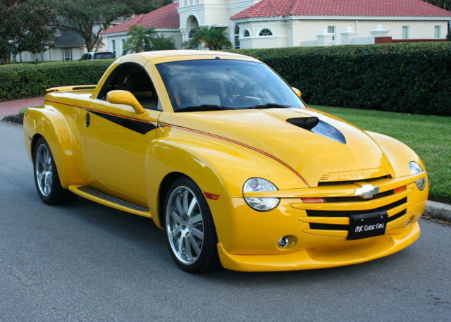 Chevrolet SSR Yellow