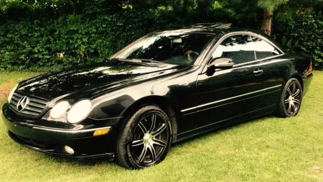 Mercedes Benz CL 500 Coupe