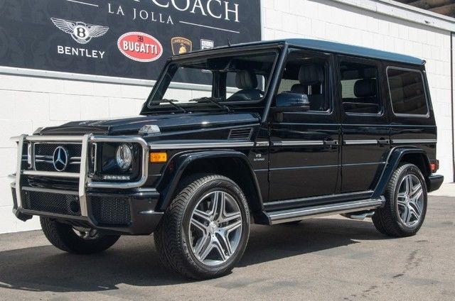 Mercedes G63 Wagon