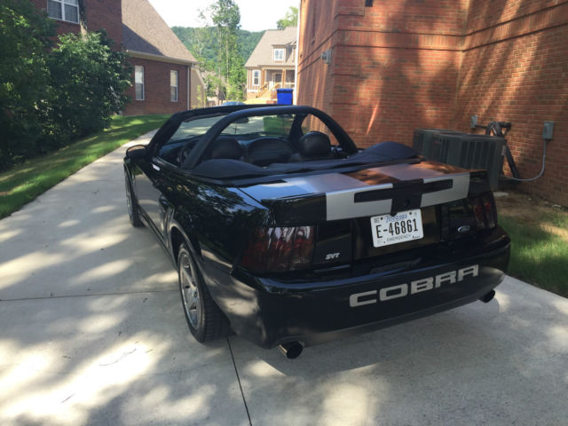 Mustang Cobra Convertible Supercharged Terminator