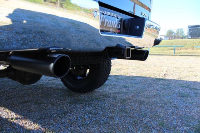 New 2015 Chevy Silverado 1500 Black Widow Loaded Lifted Dual Exhaust