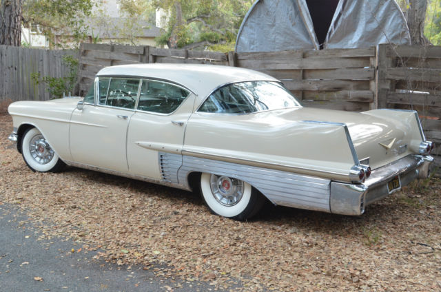 Original 1957 Cadillac 60 Special Fleetwood