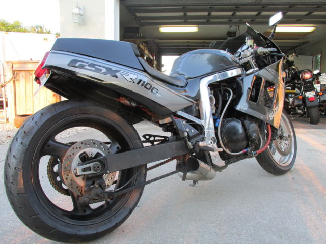 Suzuki GSXR 1100 Turbo