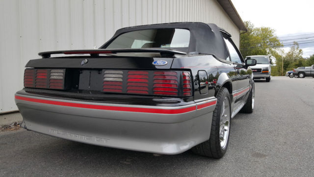 1989 Mustang Gt Performance Specs