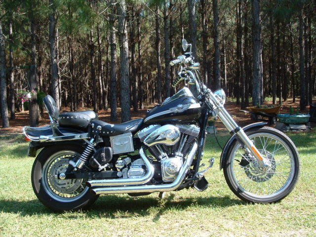 thumbnail image 2 of Harley Davidson 100th Anniversary Dyna Wide Glide Full Body Decal Stripe Kit - Stickerhauz #105 2 of 4